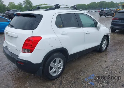 2015 Chevrolet Trax Lt from USA, damaged, VIN KL7CJLSB4FB226160